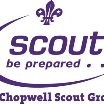 The scout logo - be prepared