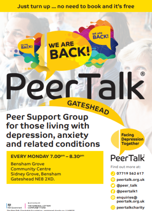 Peer Talk poster 