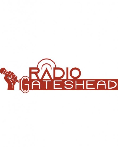 Radio Gateshead logo. 