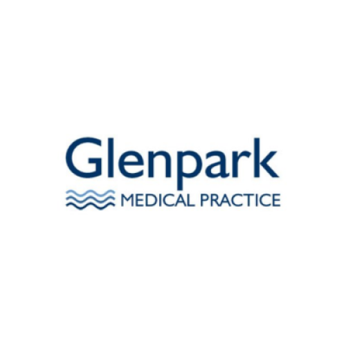 This is the logo for Glenpark Medical Practice