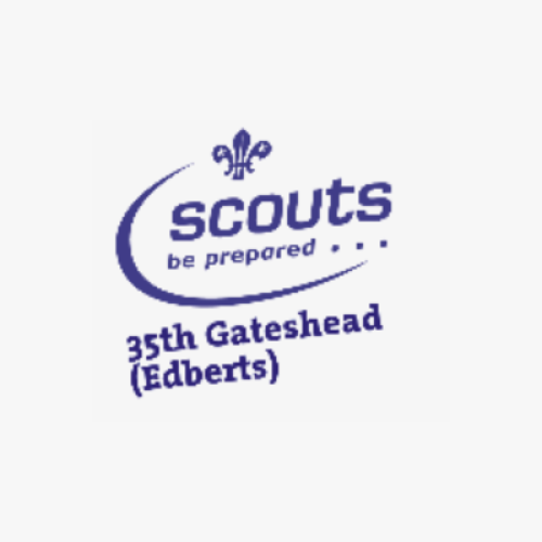 35th Gateshead Scout Group Logo