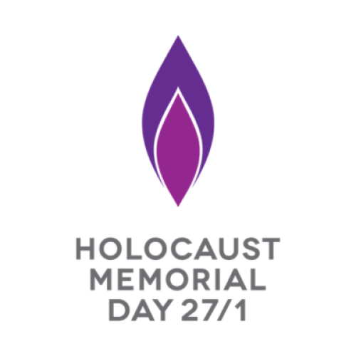 Holocaust Memorial Day Logo