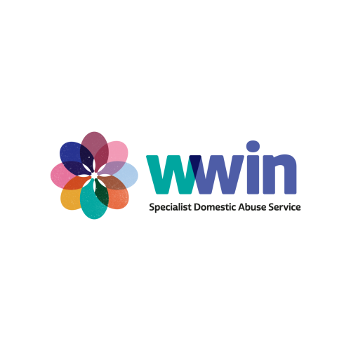 WWIN logo written in multiple colours