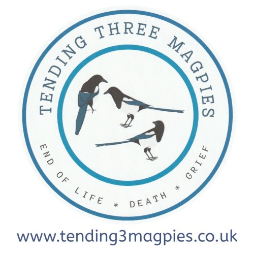 logo with three birds in a circle