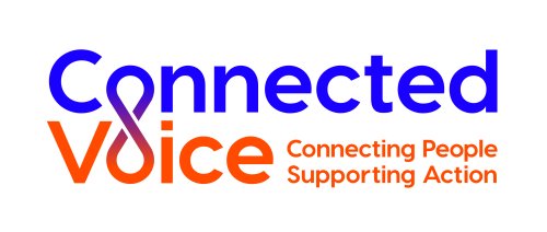 Connected voice logo