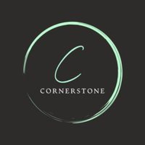 Logo for Cornerstone Winlaton. An encircled C with the text cornerstone