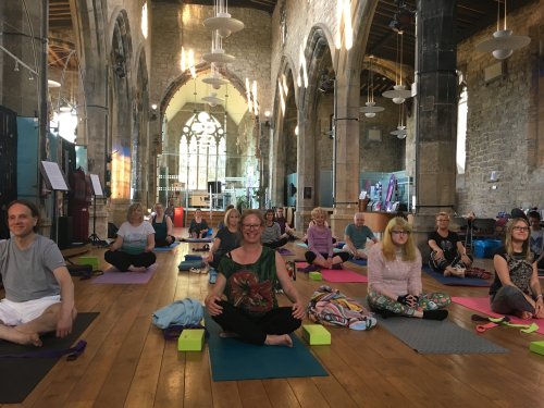 Yoga and Meditation Classes In Gateshead