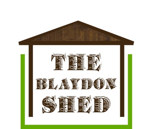 The Blaydon shed logo 