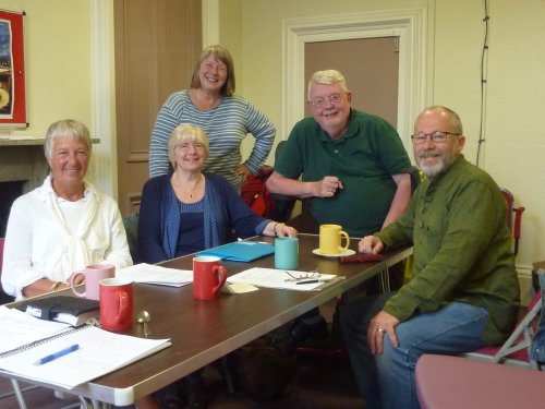 Silver Angels Committee 2015-16