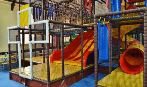 The play area
