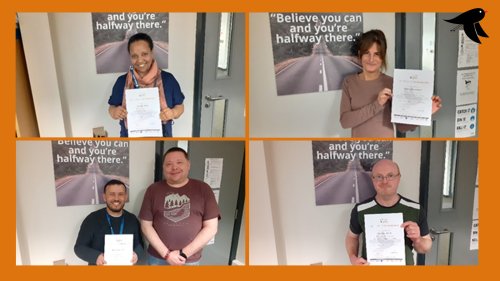 future you participants with certificates