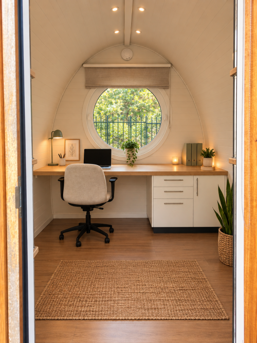 Pod interior