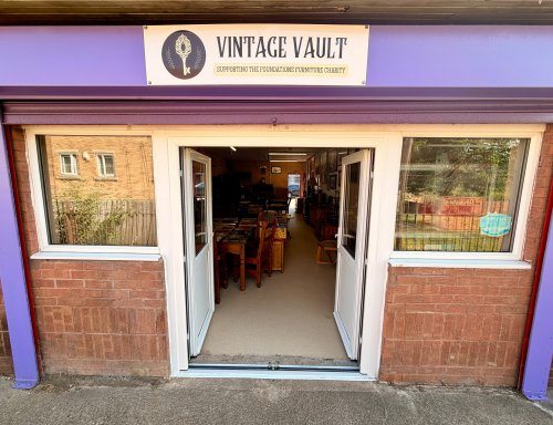 Vintage Vault Community Furniture Shop