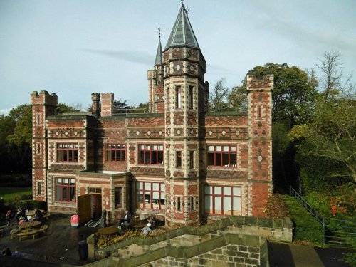 Pictured: Saltwell Towers, built in 1862 by renowned stained glass manufacturer William Wailes, lies in the heart of Saltwell Park. Available at https://www.flickr.com/photos/90214143@N04/38954414890