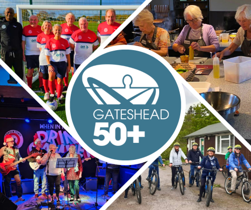 Gateshead 50+ activities for over 50s in Gateshead