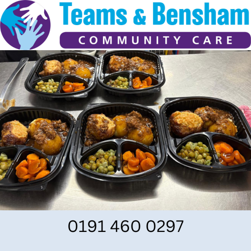 Hot Meal Deliveries 