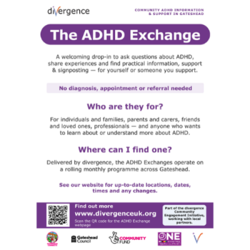 ADHD Exchange - Gateshead Wide
