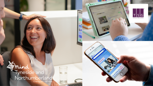 Tyneside and Northumberland Mind_Wellbeing, Tech & Me Cover Photo