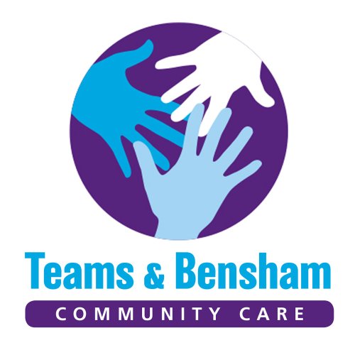 Teams and Bensham Care logo