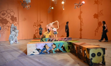 A shot of Saelia Aparicio: A Joyful Parasite