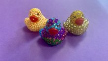 Bling a Duck: Diamond Art
