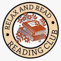 The words: Relax and Read. Reading Club written around a couple of books