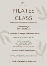 Nerea's Pilates class