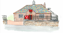 Art of Rowlands Gill community centre