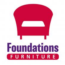 Logo showing an armchair 