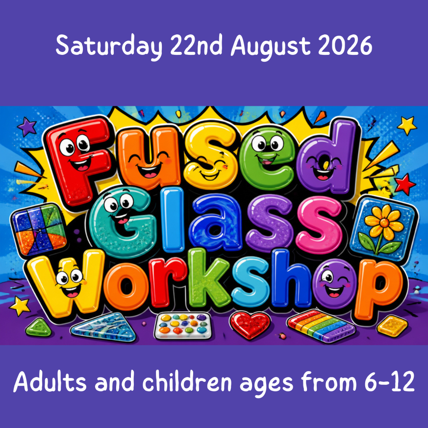 Fused Glass Workshop Banner