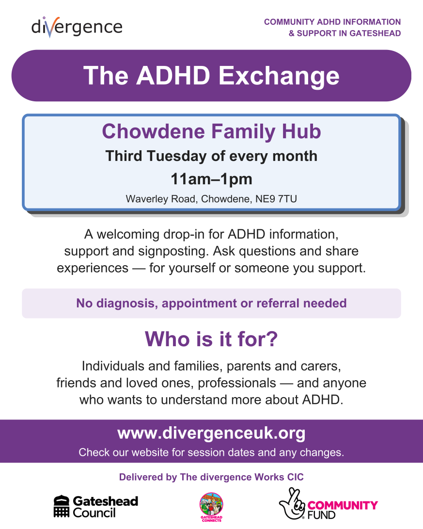 The ADHD Exchange - Chowdene