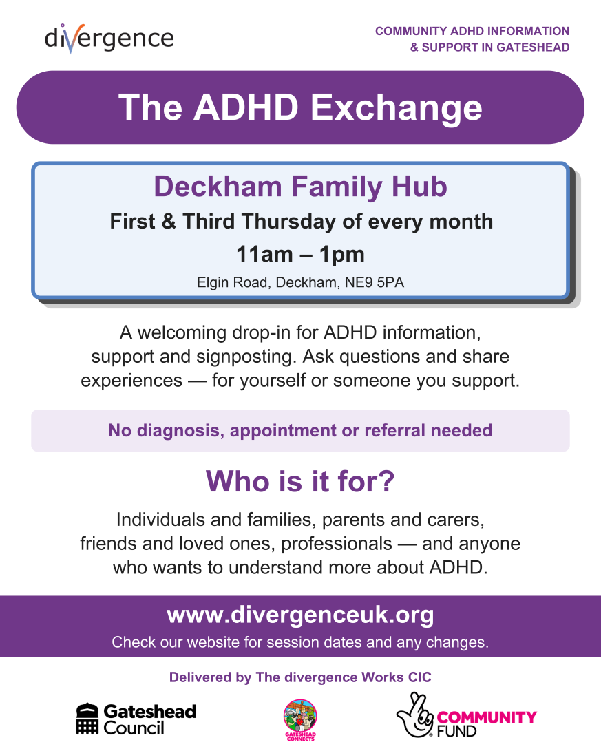 The ADHD Exchange Deckham Family Hub