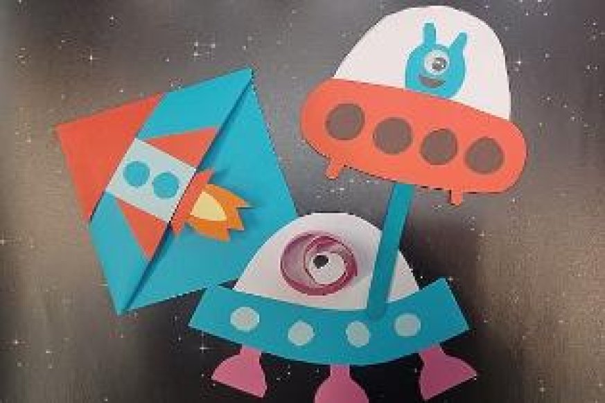 Saturday Craft Club: Aliens