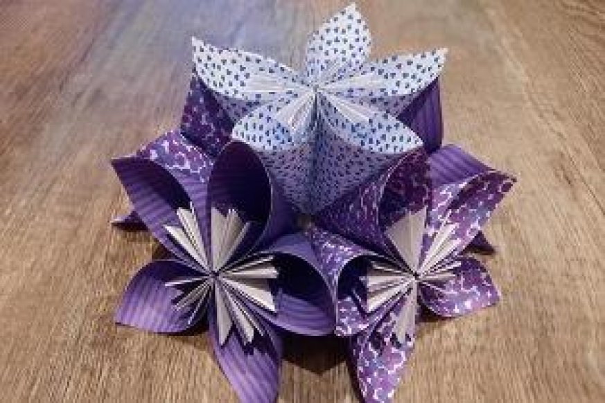 Art Diamonds: Play with Kusudama Origami with Pui Lee