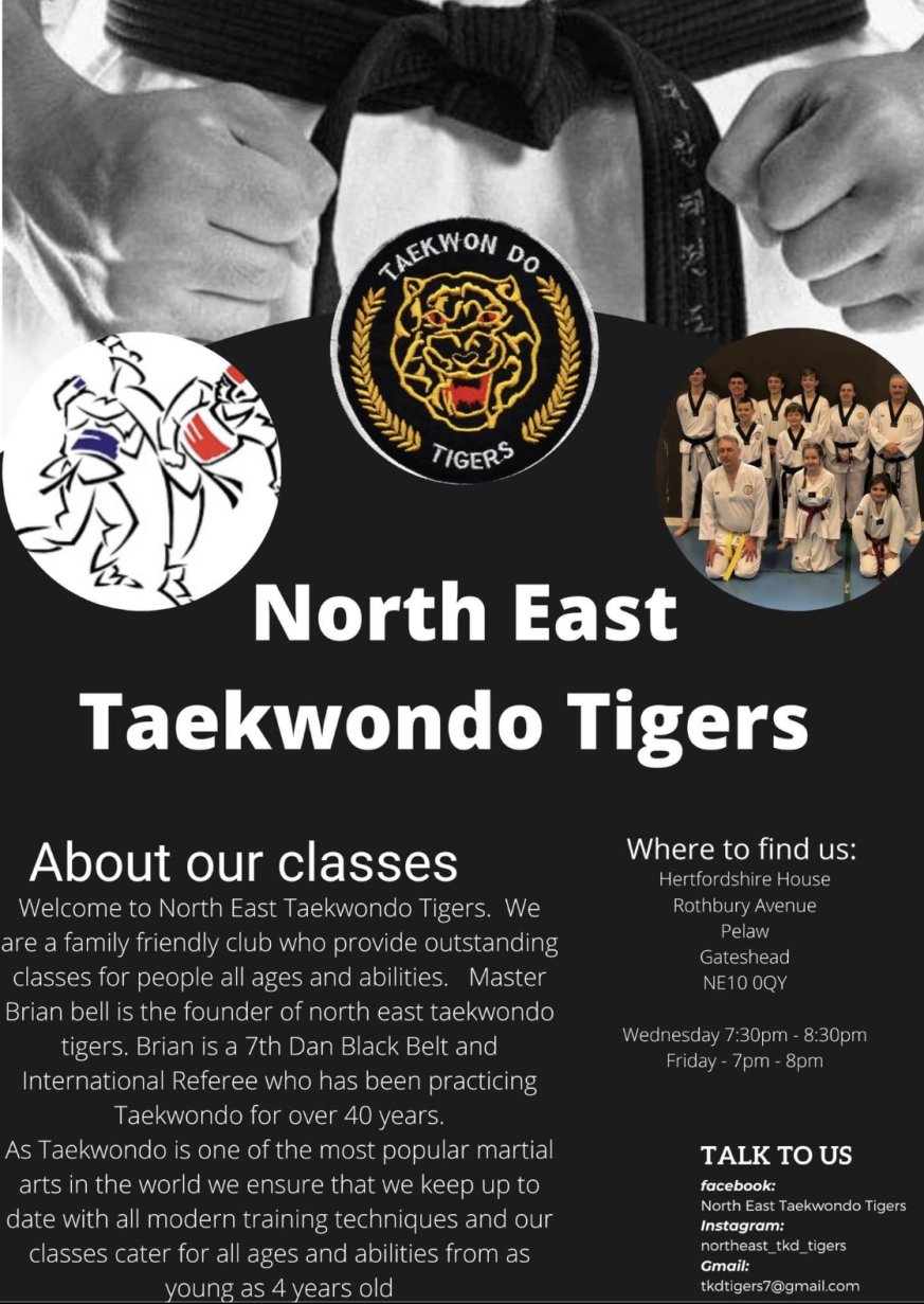 Taekwondo Tigers