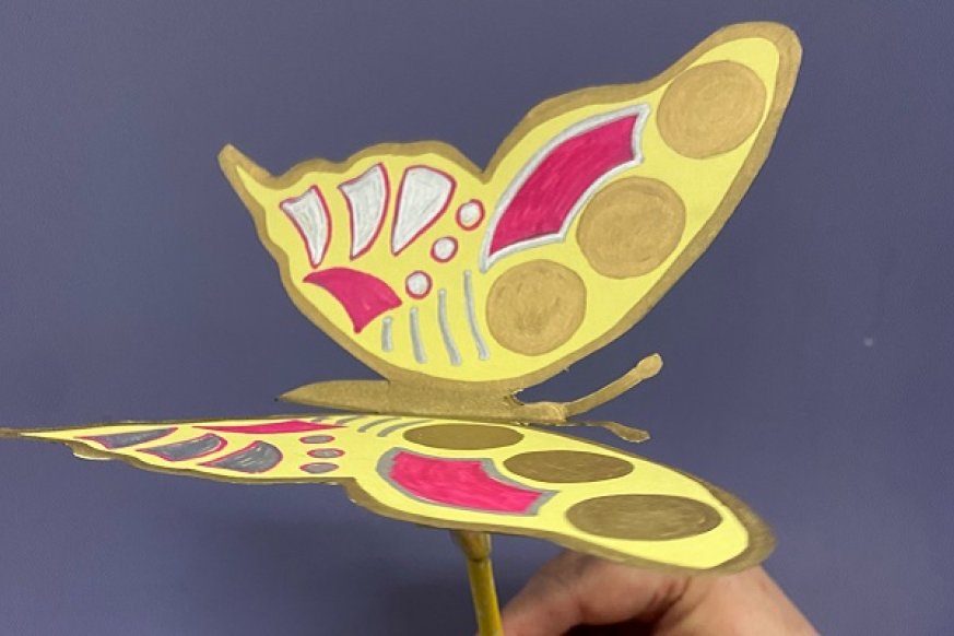 Big Butterfly Count & Crafts