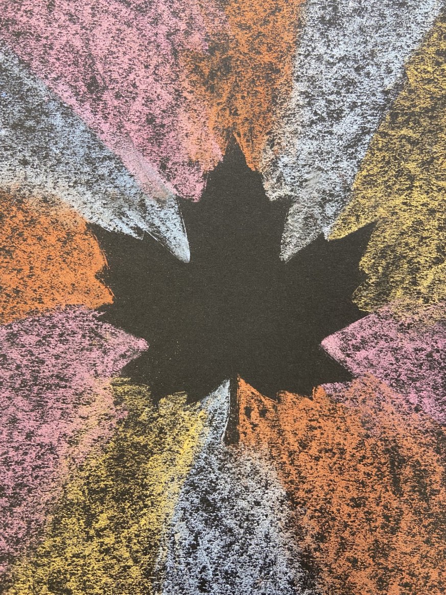 Saturday Craft Club: Autumn Chalk Pictures