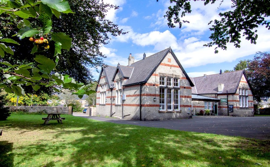 Clara vale village hall outside view
