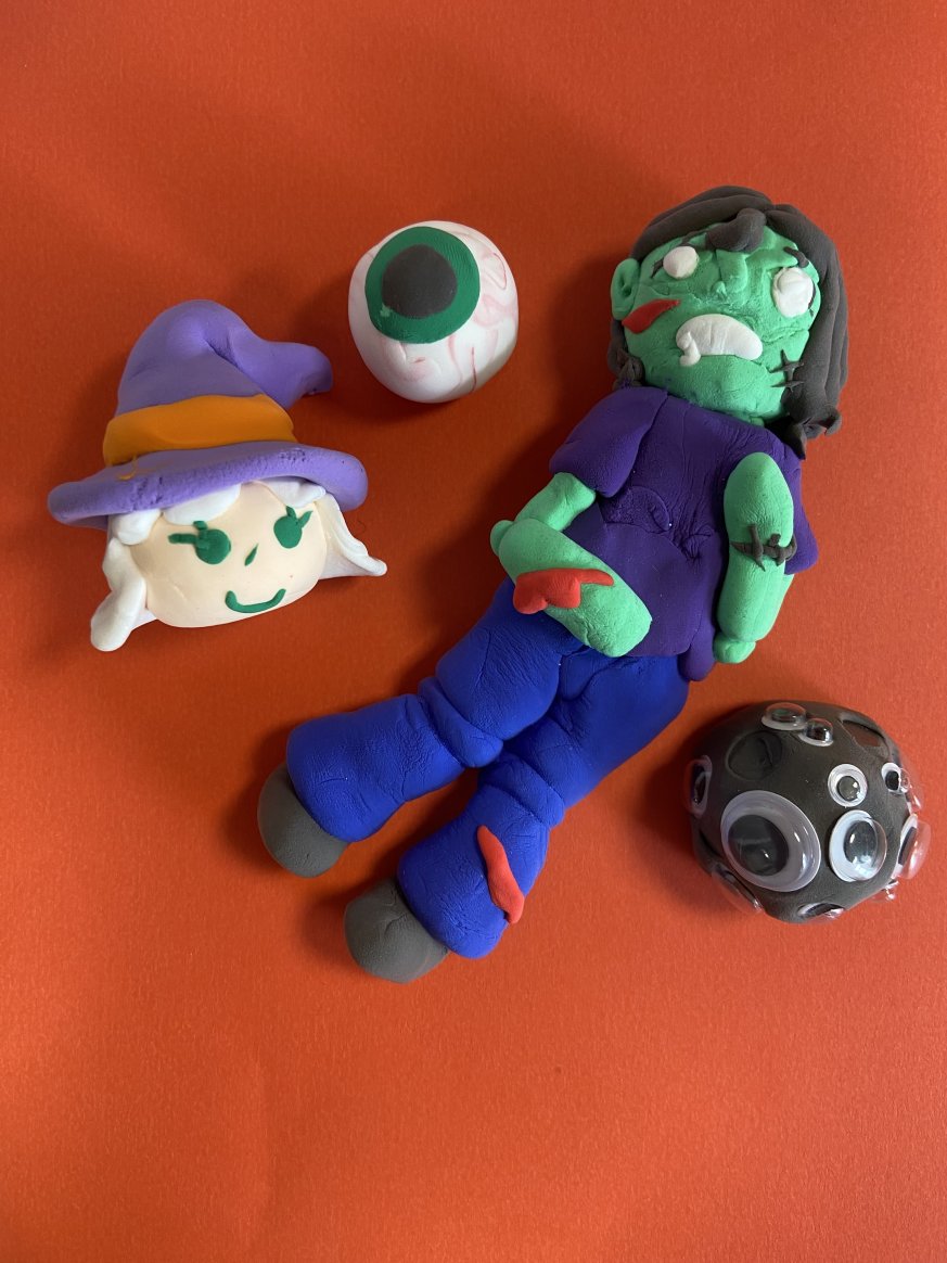 Clay Monsters