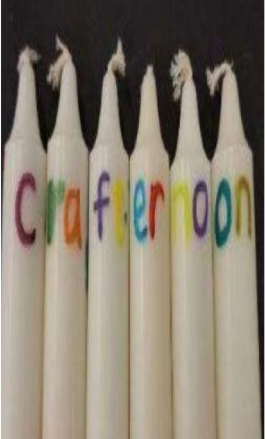 Crafternoon: Decorate a Candle