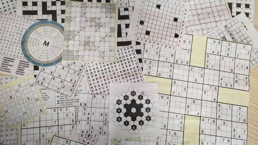 Crossword Cafe