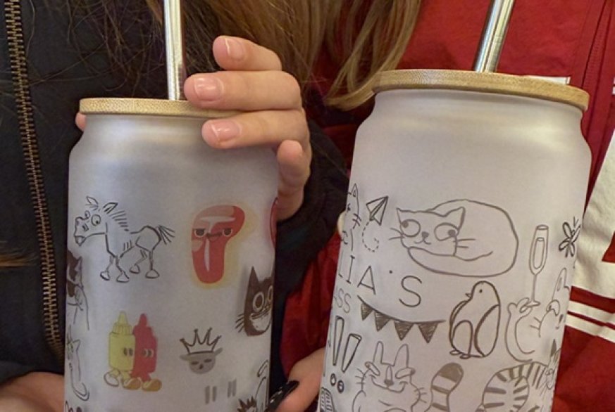 Customise an Eco Tumbler