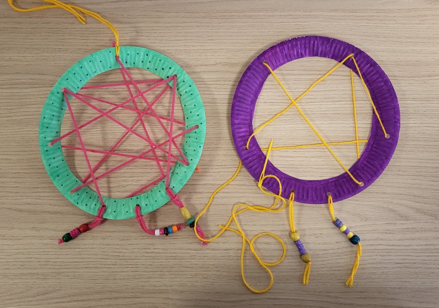 Saturday Craft Club: Dreamcatchers