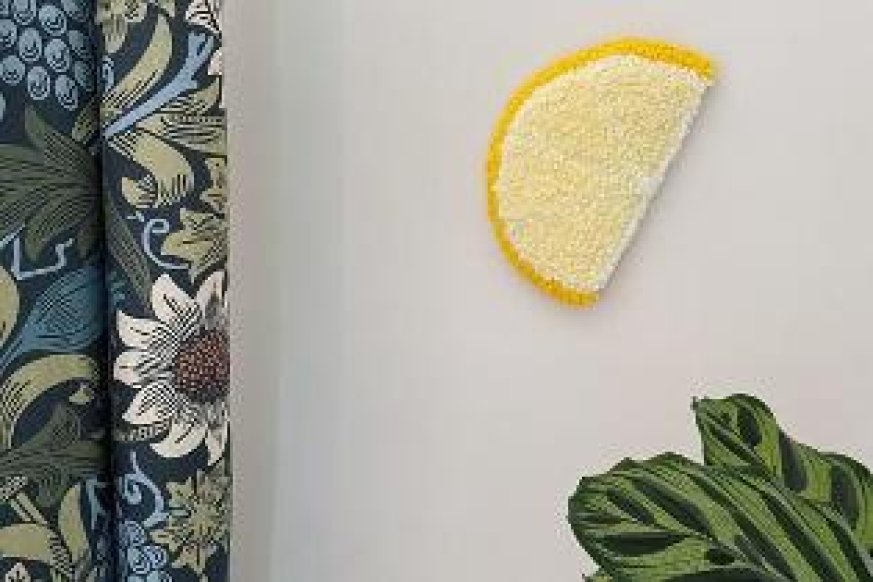 Emerald Explorers Summer Fruits Needle Punch workshop with Milly Radley
