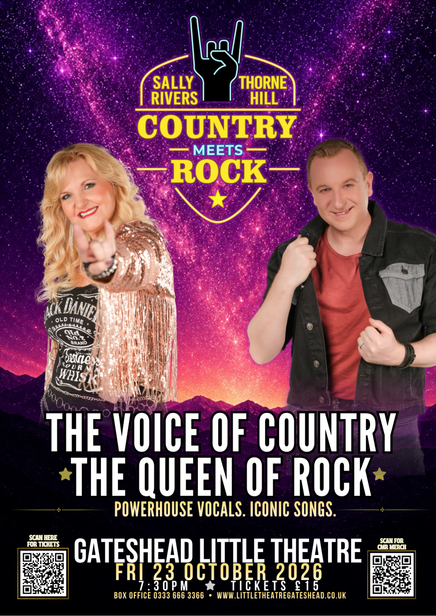 Country MEETS Rock - Little Theatre Gateshead