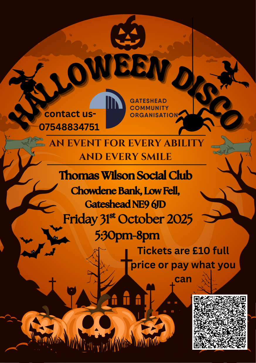 Halloween disco