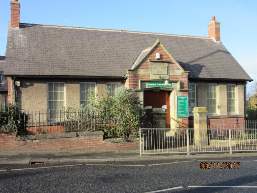 Outside View of Greenside Community Centre