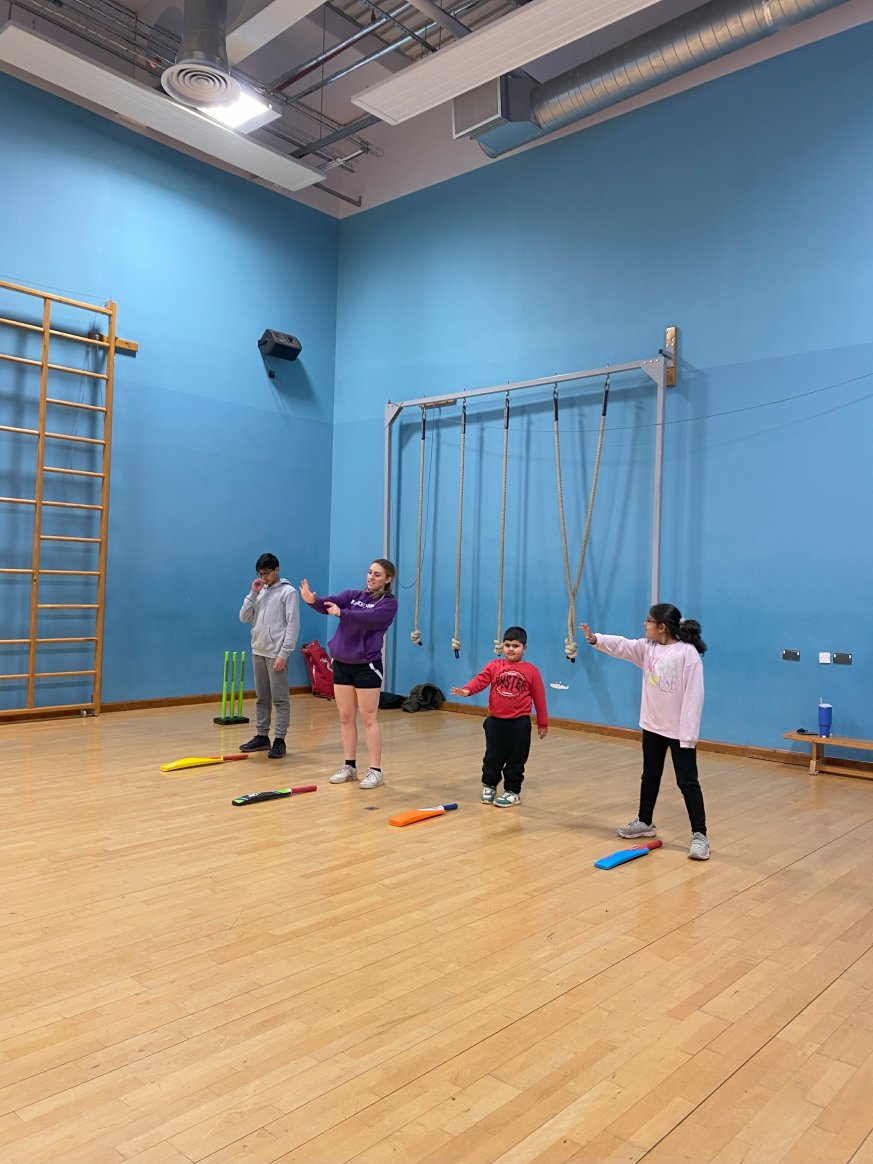 Children at the family session