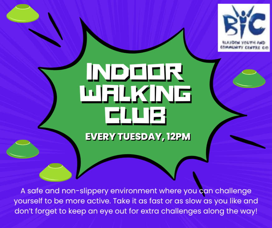 Blaydon YCC Indoor Walking Club