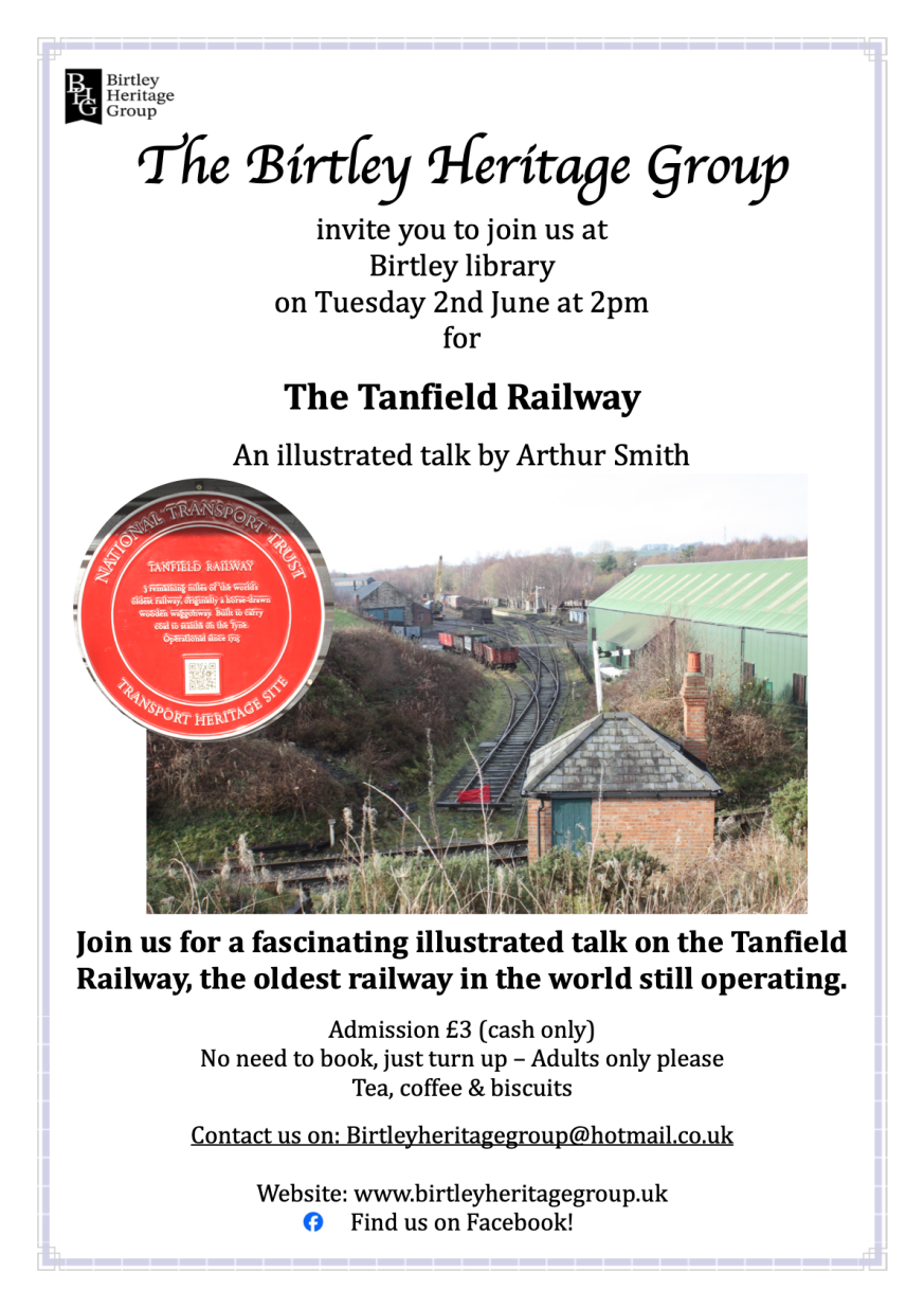 Tanfield Railway